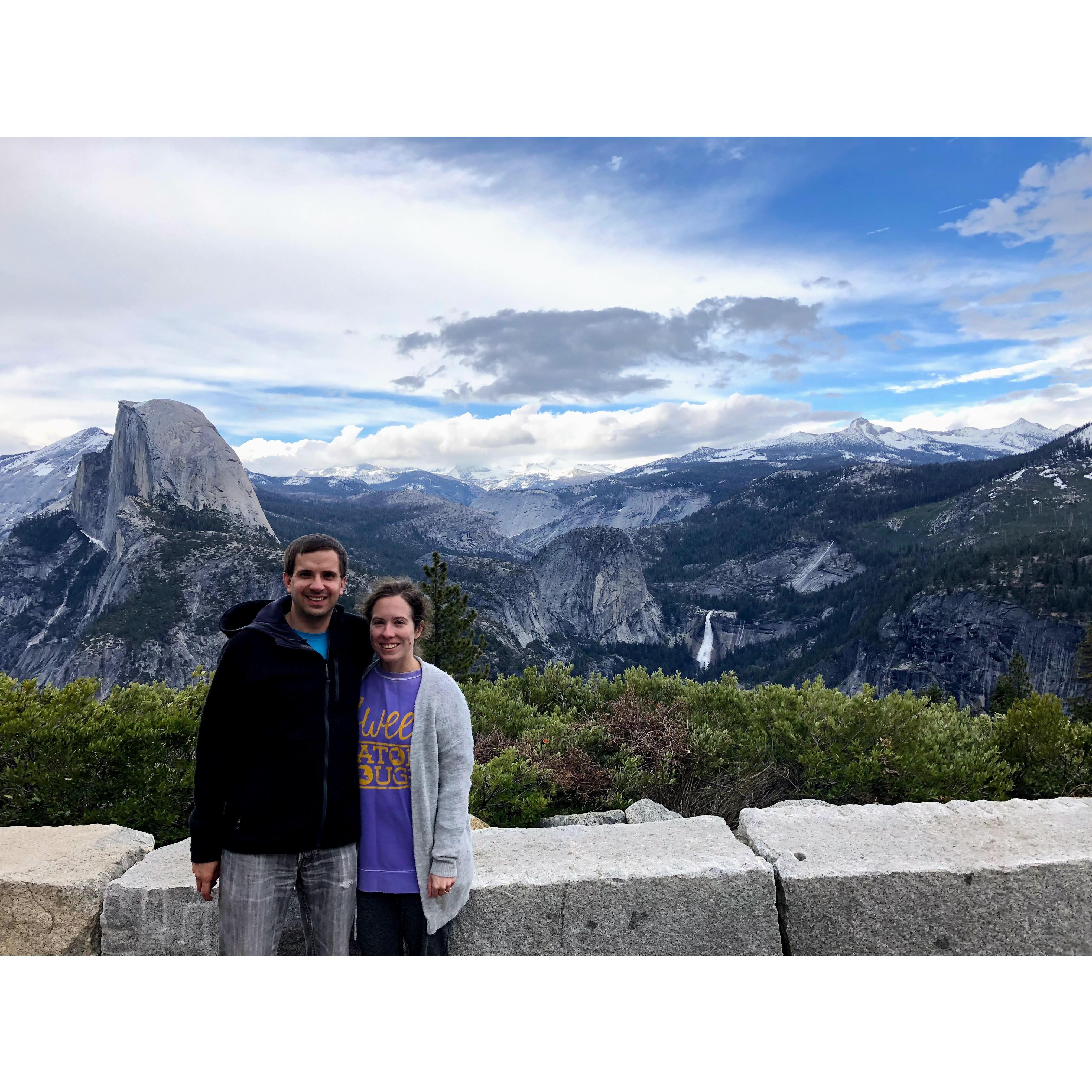 glacier point, yosemite NP