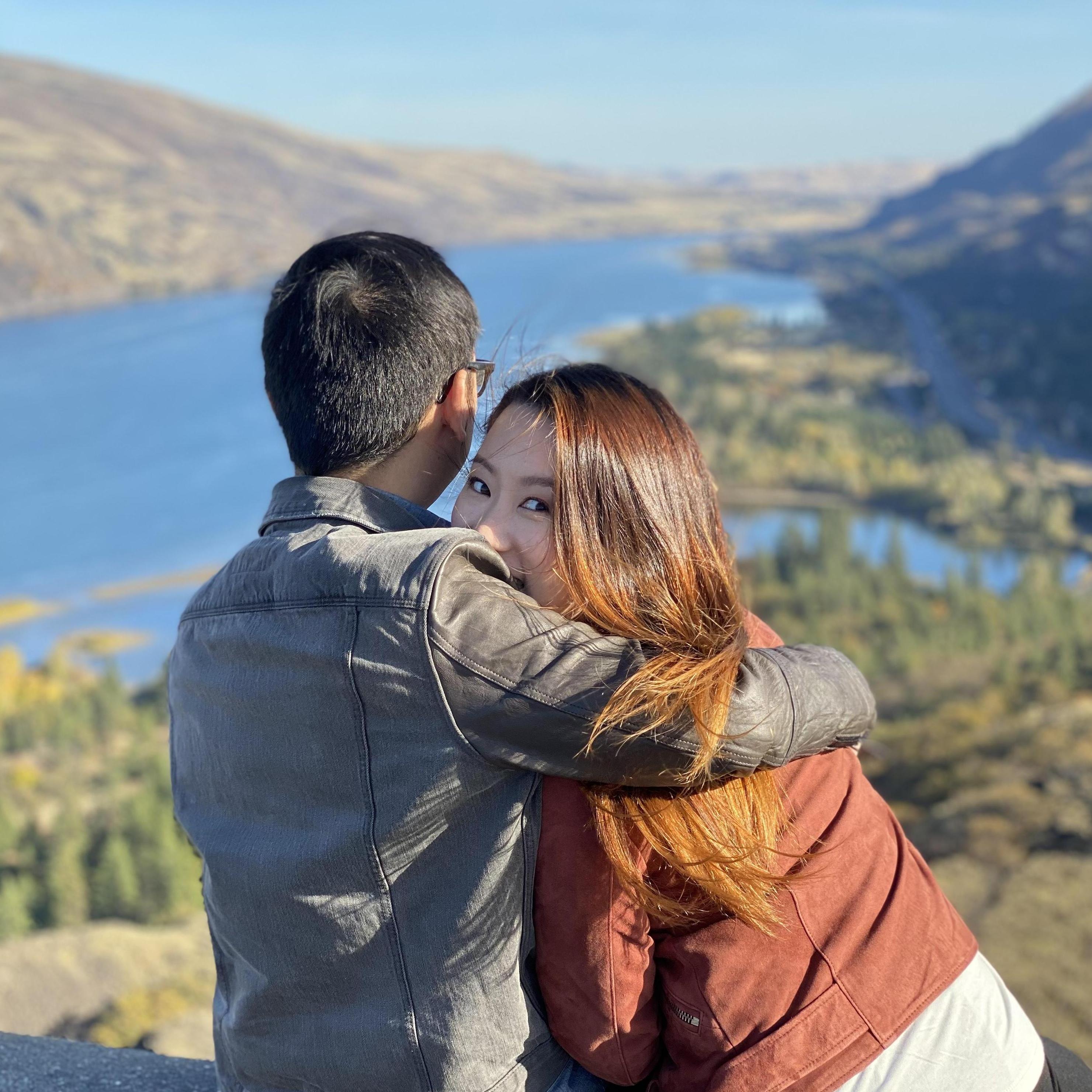 Rowena Crest Viewpoint, Oregon