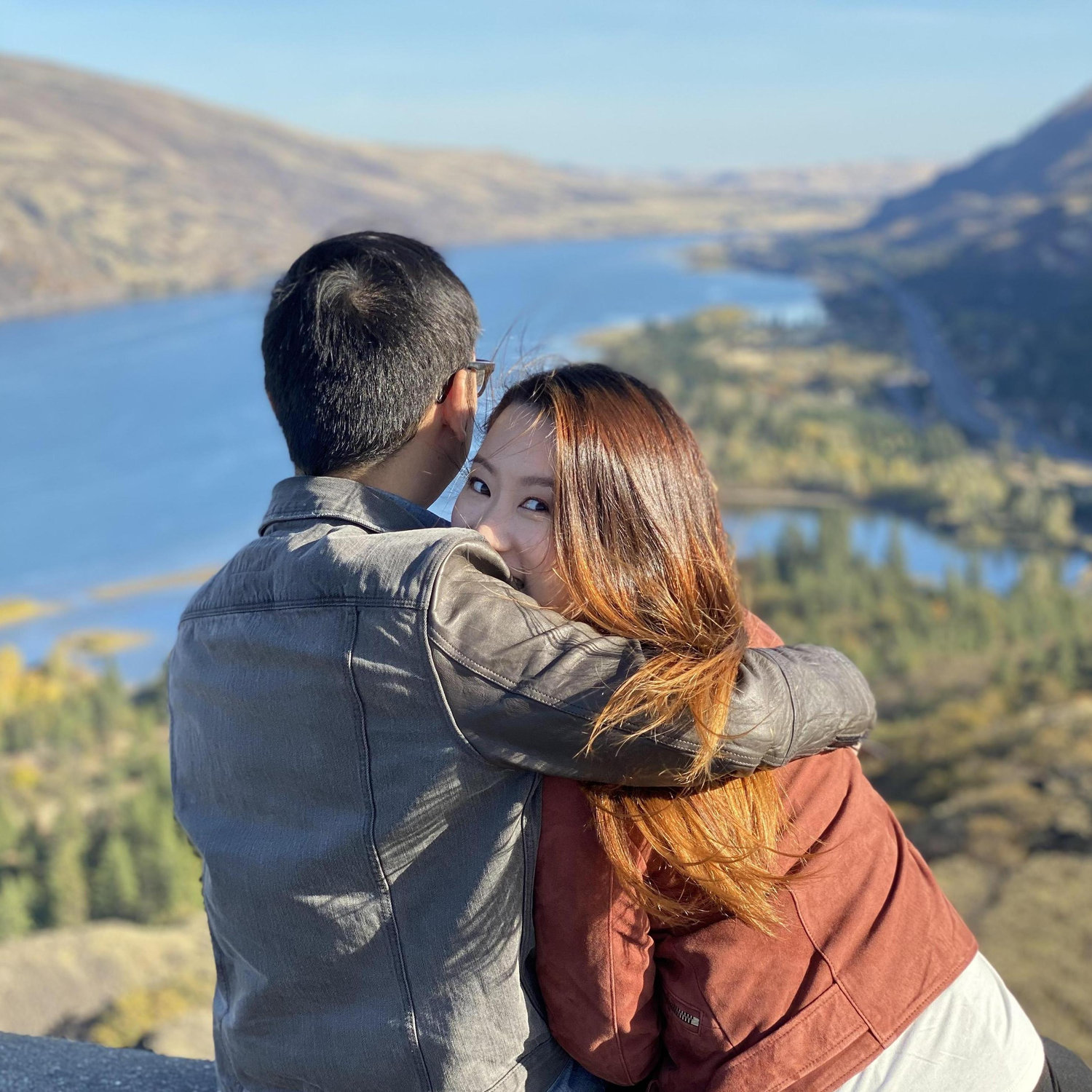 Rowena Crest Viewpoint, Oregon