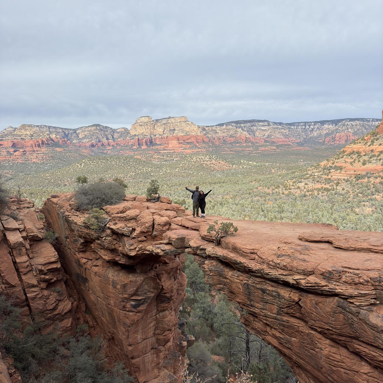 Devilโs bridge, Sedona AZ ๐๏ธ
