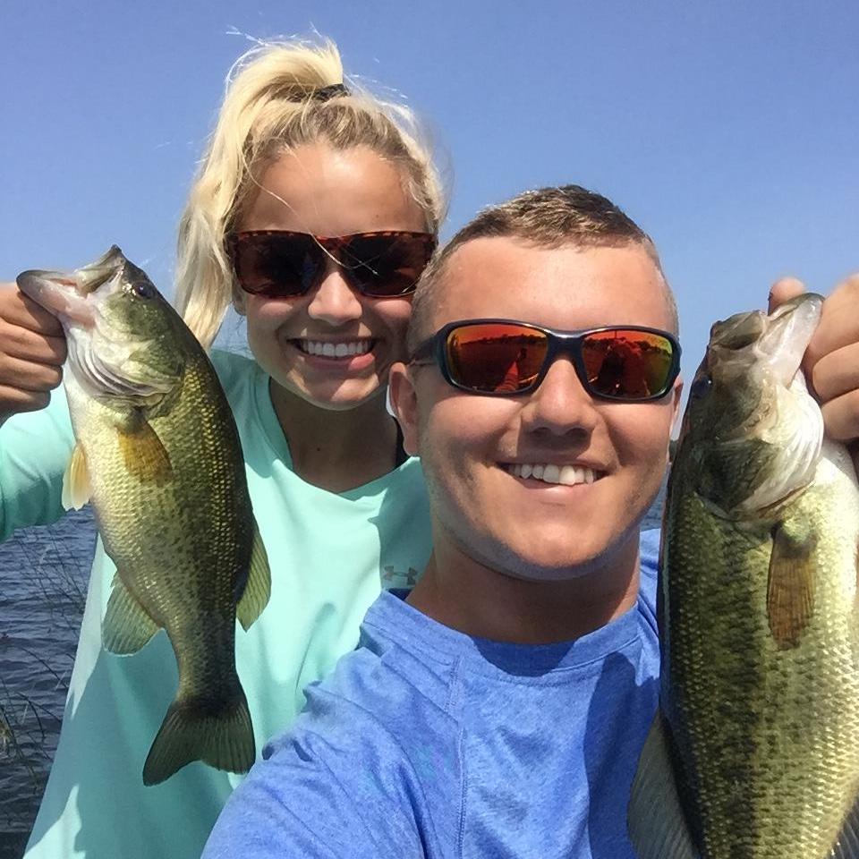 We love fishing!