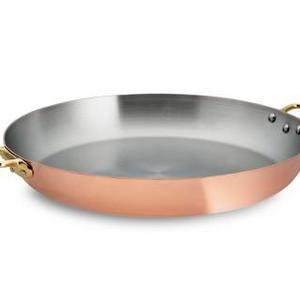 Mauviel Copper Paella Pan