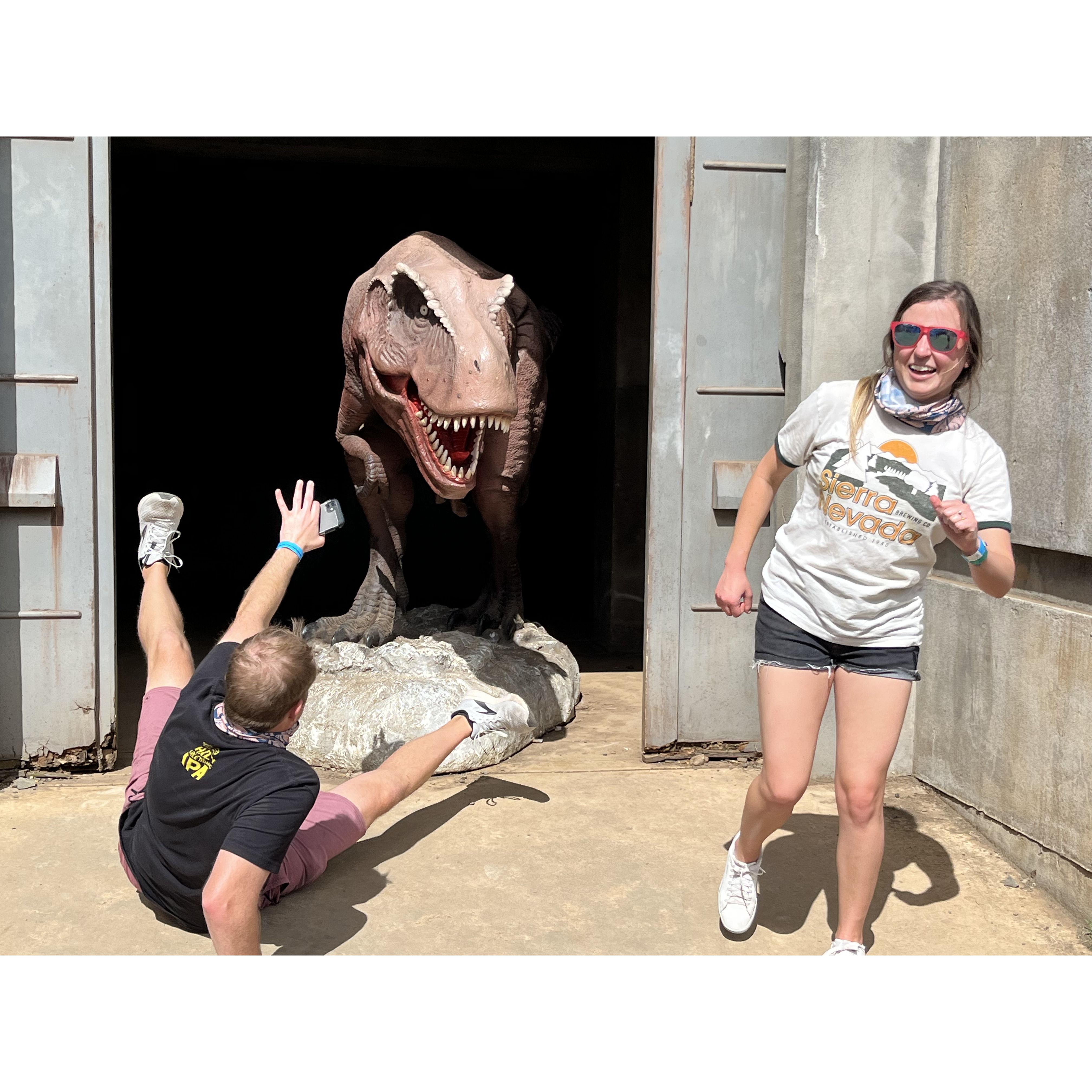 Jurassic Park Adventures.