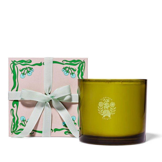 Flamingo Estate The Jasmine & Rose XL Candle 26 oz.