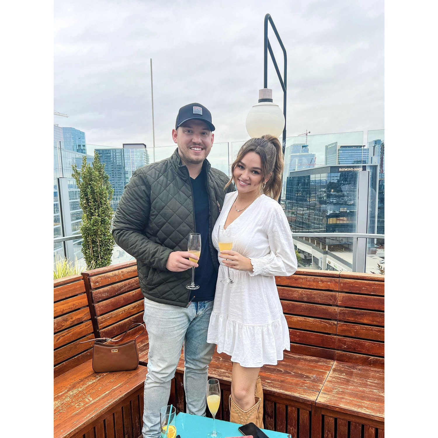 Our first picture together! - October 2022