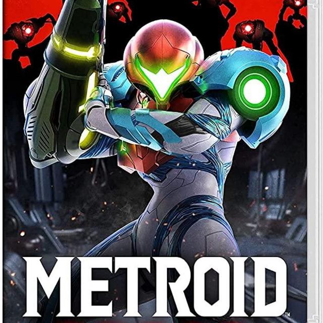 Metroid Dread - Nintendo Switch