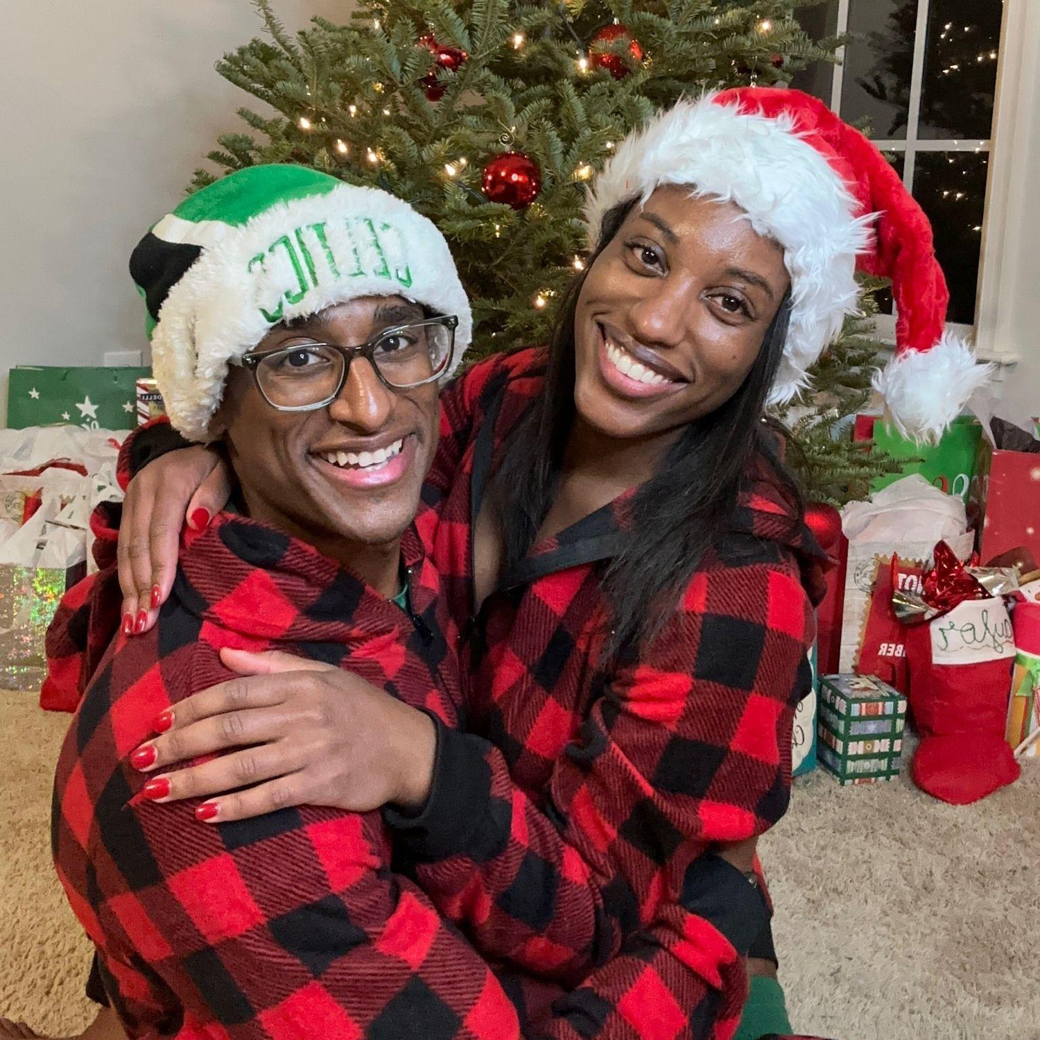 Merry Christmas from Santa Aust & Tay.
