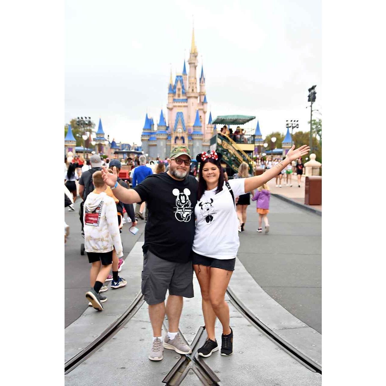 Our first Disney trip together!