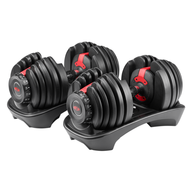 Bowflex SelectTech 552 Dumbbells