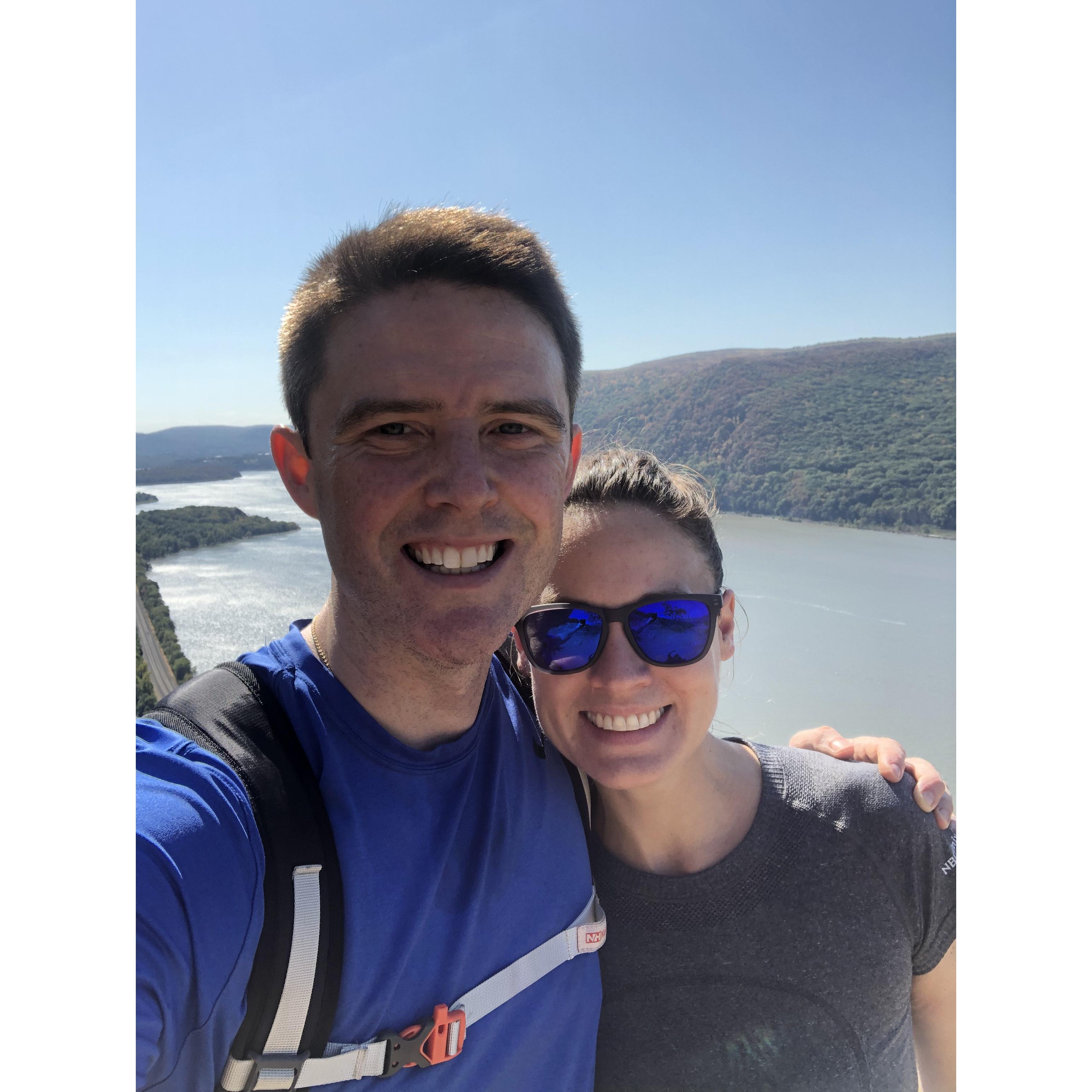 Hiking in upstate NY