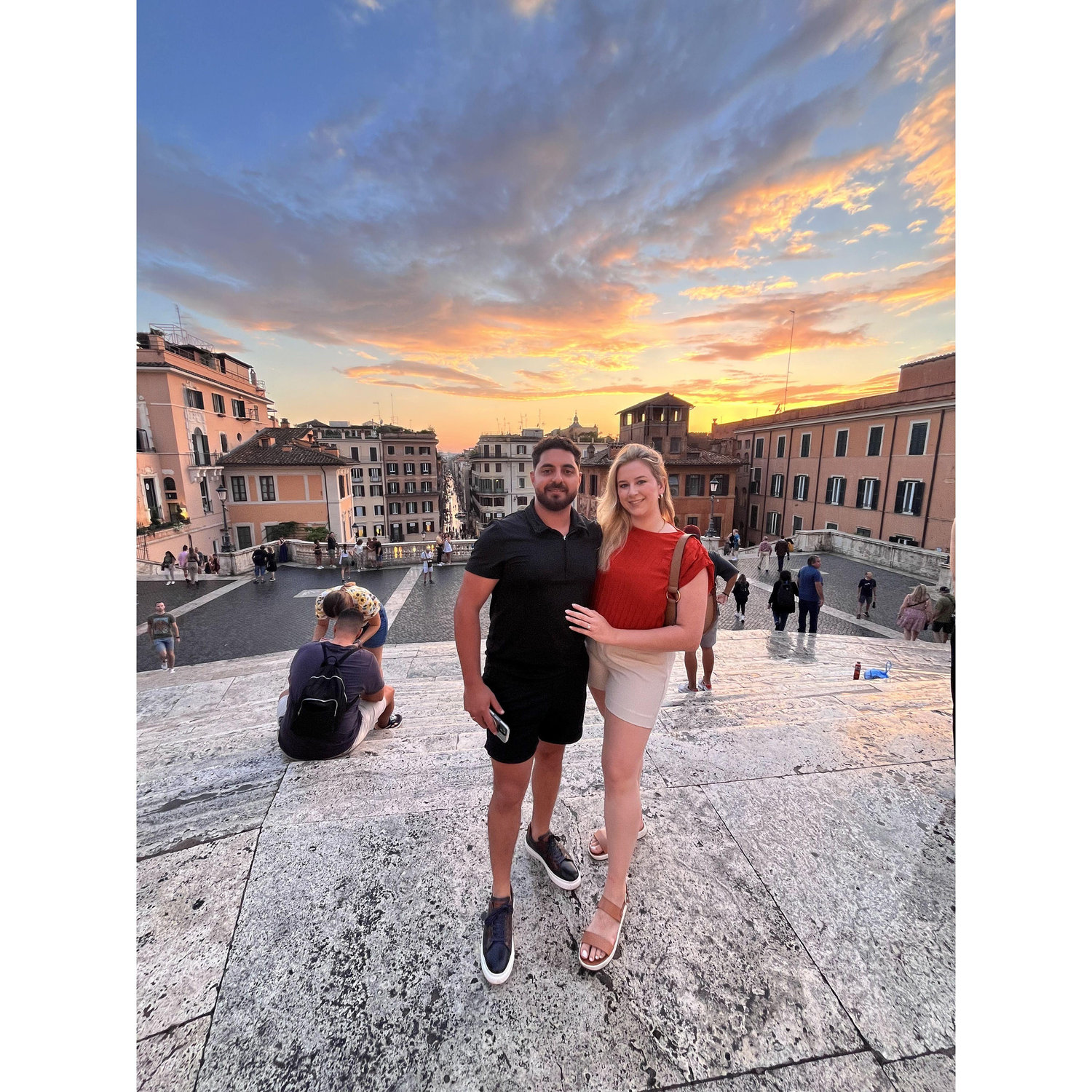 Living la vida loca in Rome