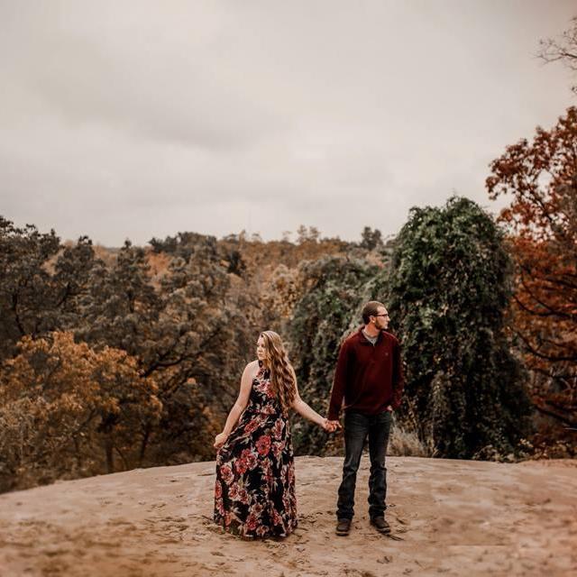 One of many pictures taken by the wonderful, Lauren, from our photoshoot.