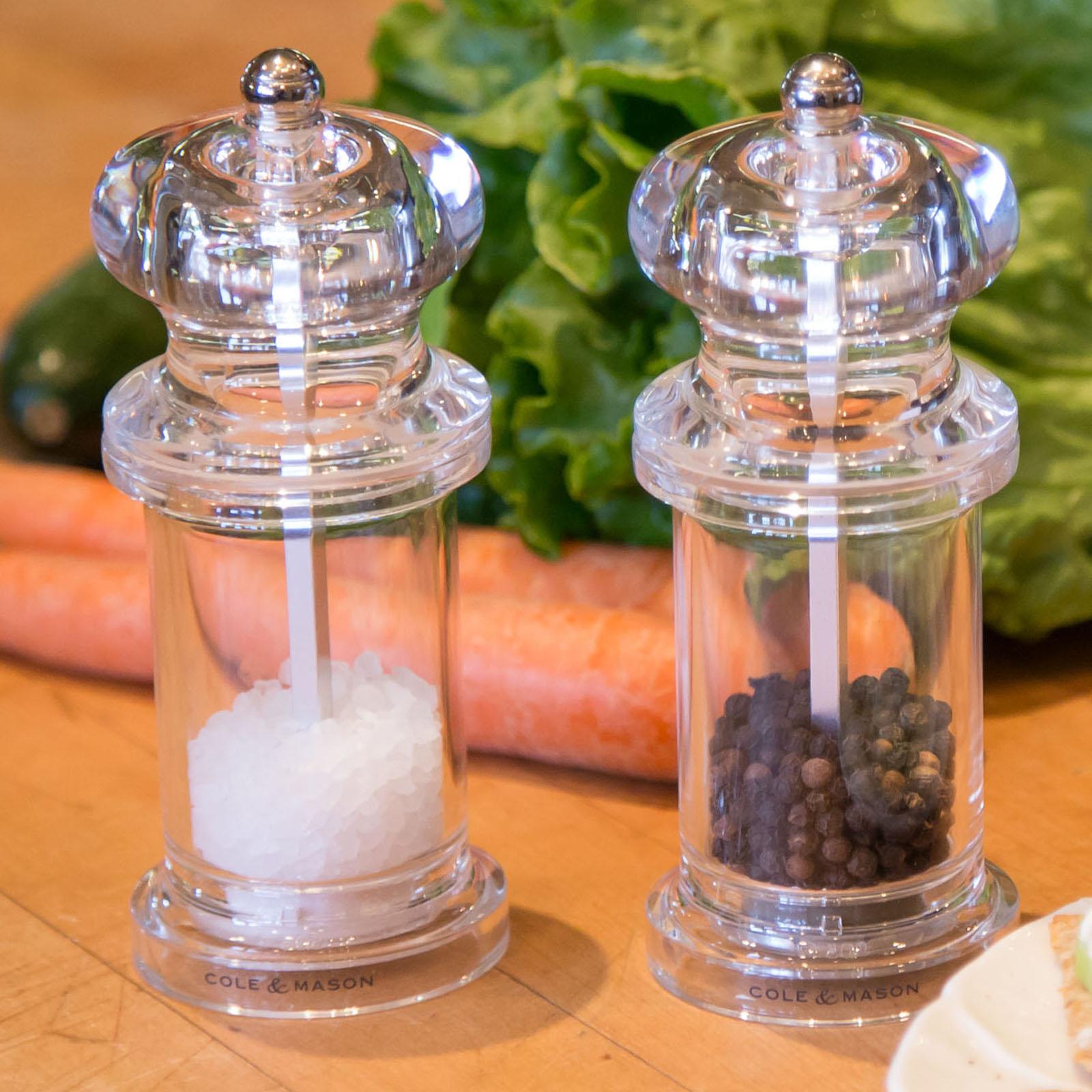 Cole & Mason Battersea Electronic Salt & Pepper Mill Set