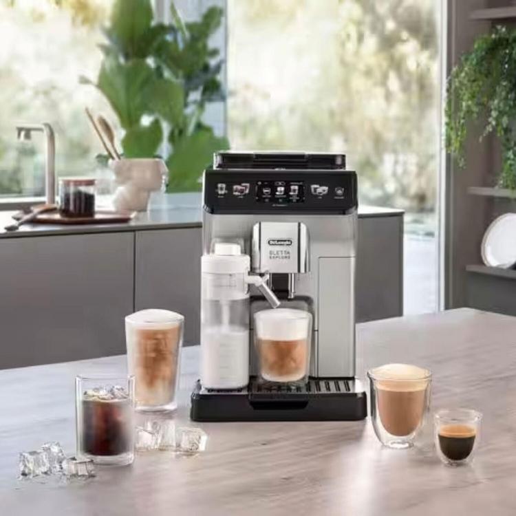 De'Longhi, Eletta Explore Fully Automatic Espresso Machine with