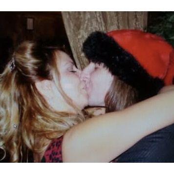 Our first kiss...well not really