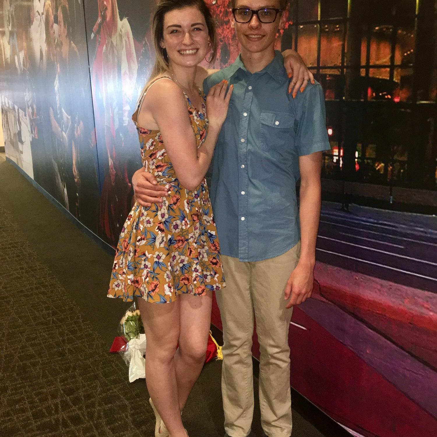 High school graduation!