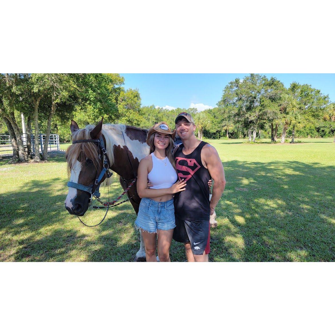 Horse Back Riding Date!