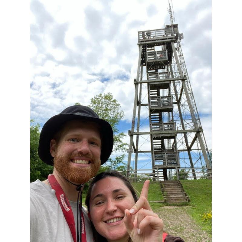 Timms Hill - The highest natural point in Wisconsin (Price County, WI)