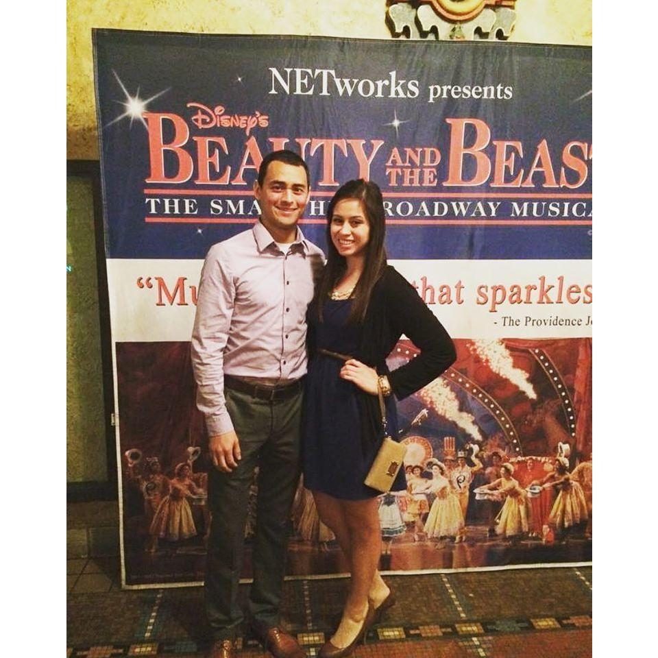 The day we became boyfriend and girlfriend on Oct. 5, 2015.
