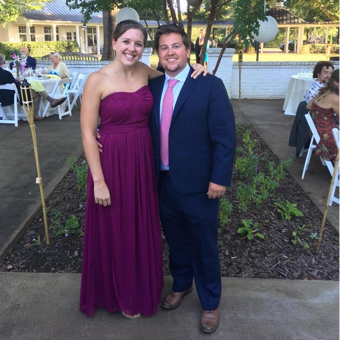 Yup, you guessed it. Another JMU wedding!