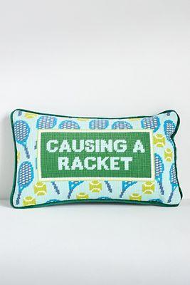 Furbish Studio Mini Needlepoint Pillow