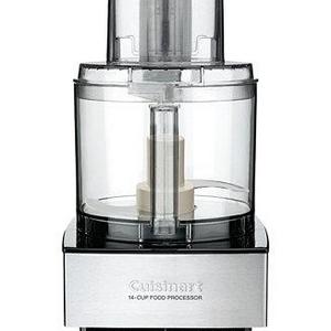 Cuisinart Custom 14-Cup Food Processor, Silver