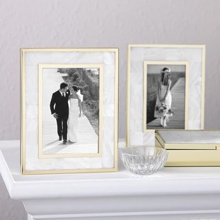 Mother of Pearl Photo Frame