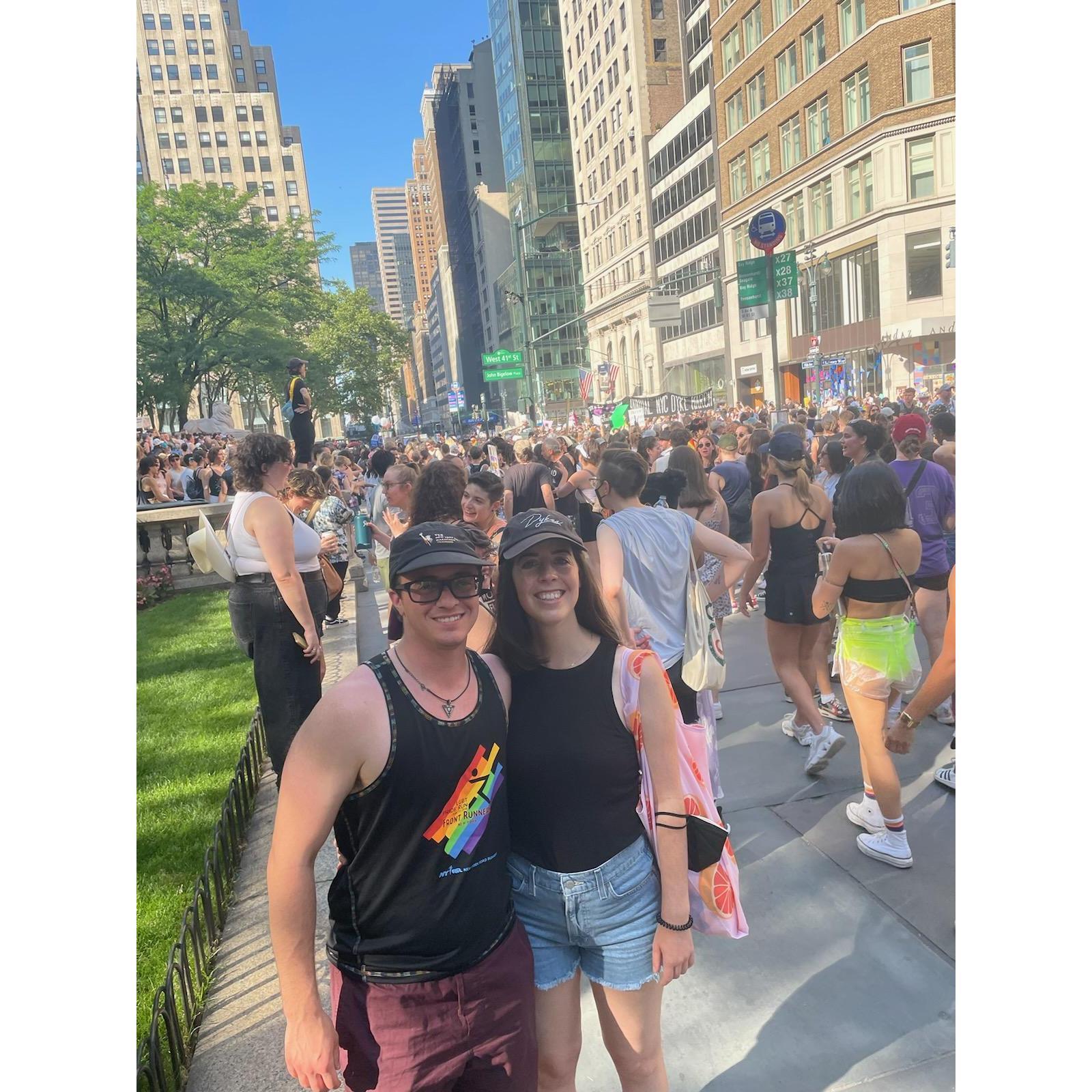 Pride in NYC!