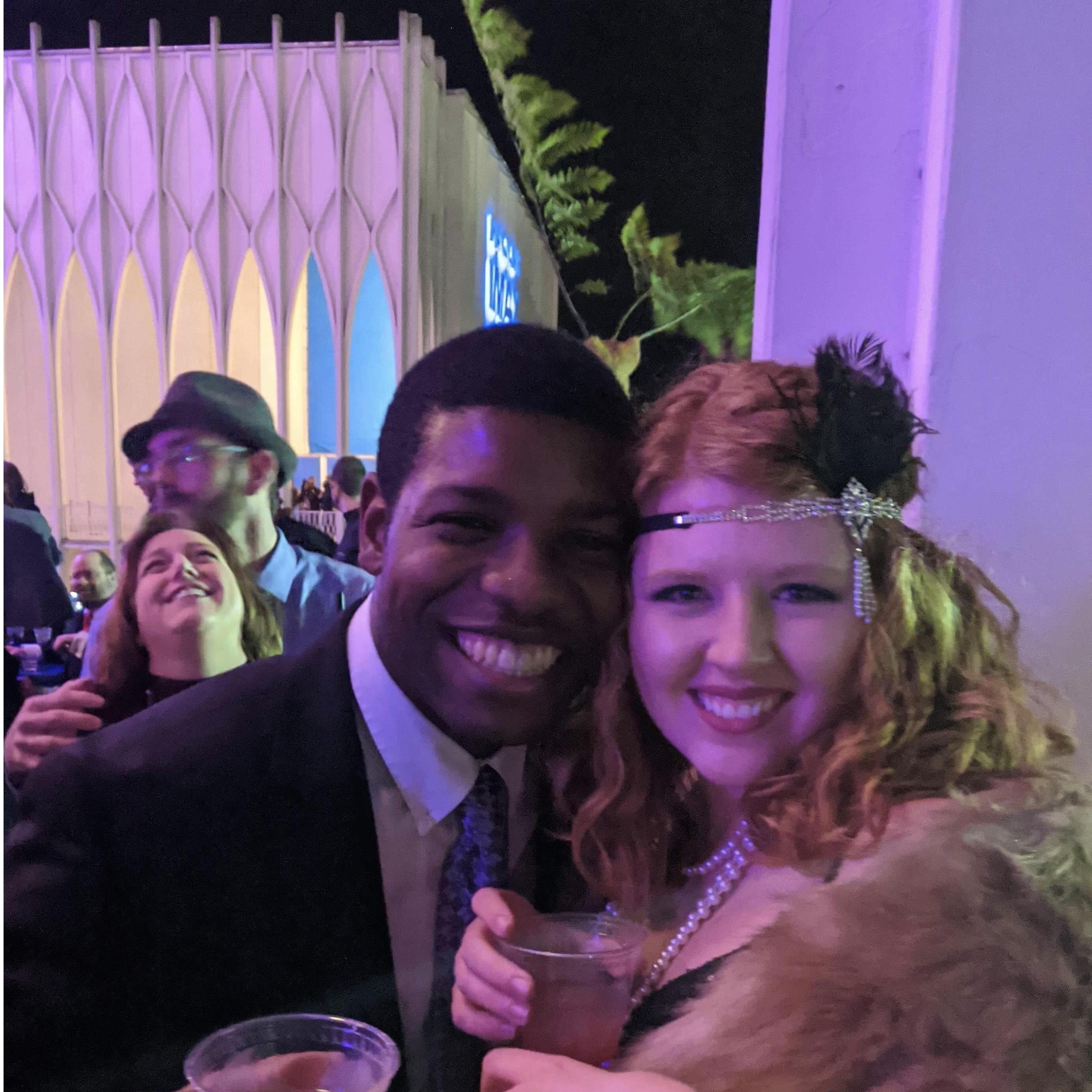 Roaring into 2020 on NYE!