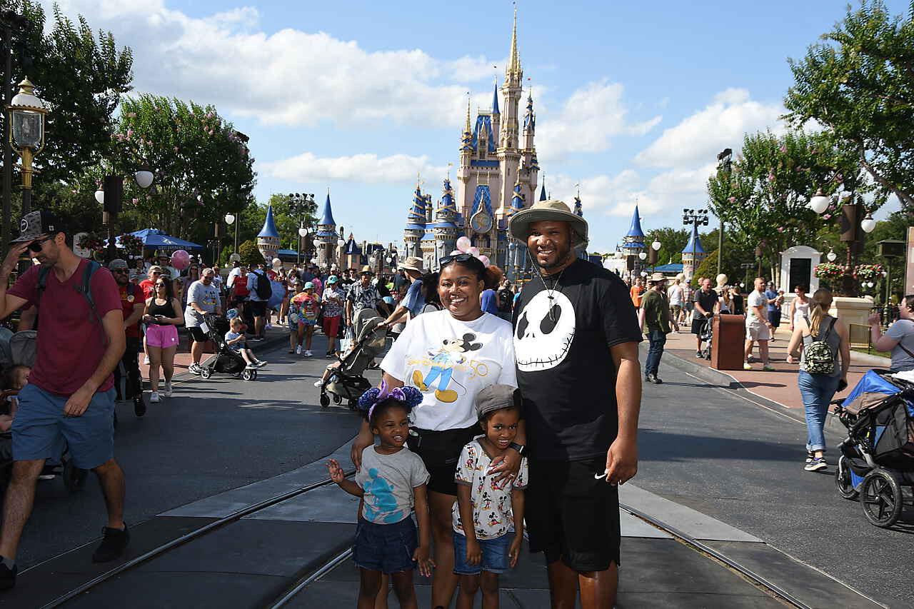 Magic kingdom fun
