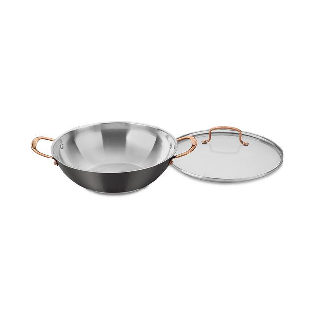 Cuisinart Onyx Black & Rose Gold All-Purpose Pan & Lid, Created for Macy's