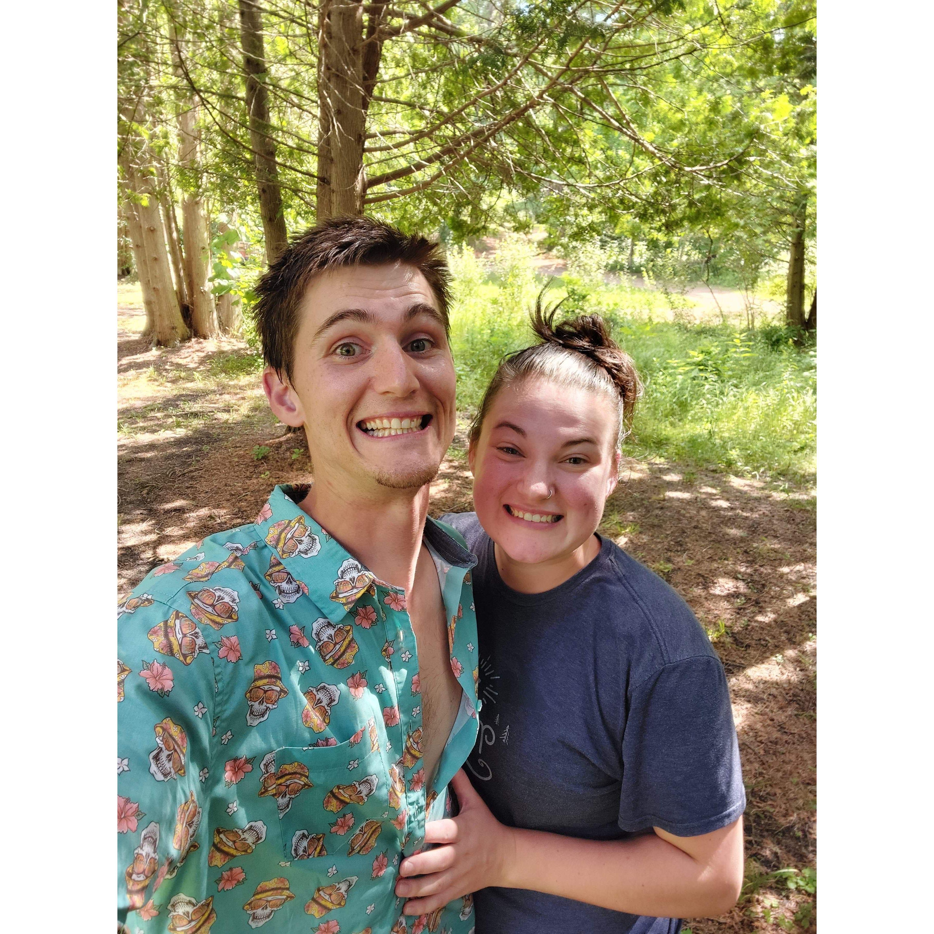 Our first camping trip!