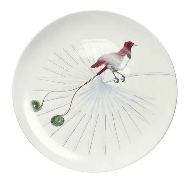 Birds of Paradise Plate 2