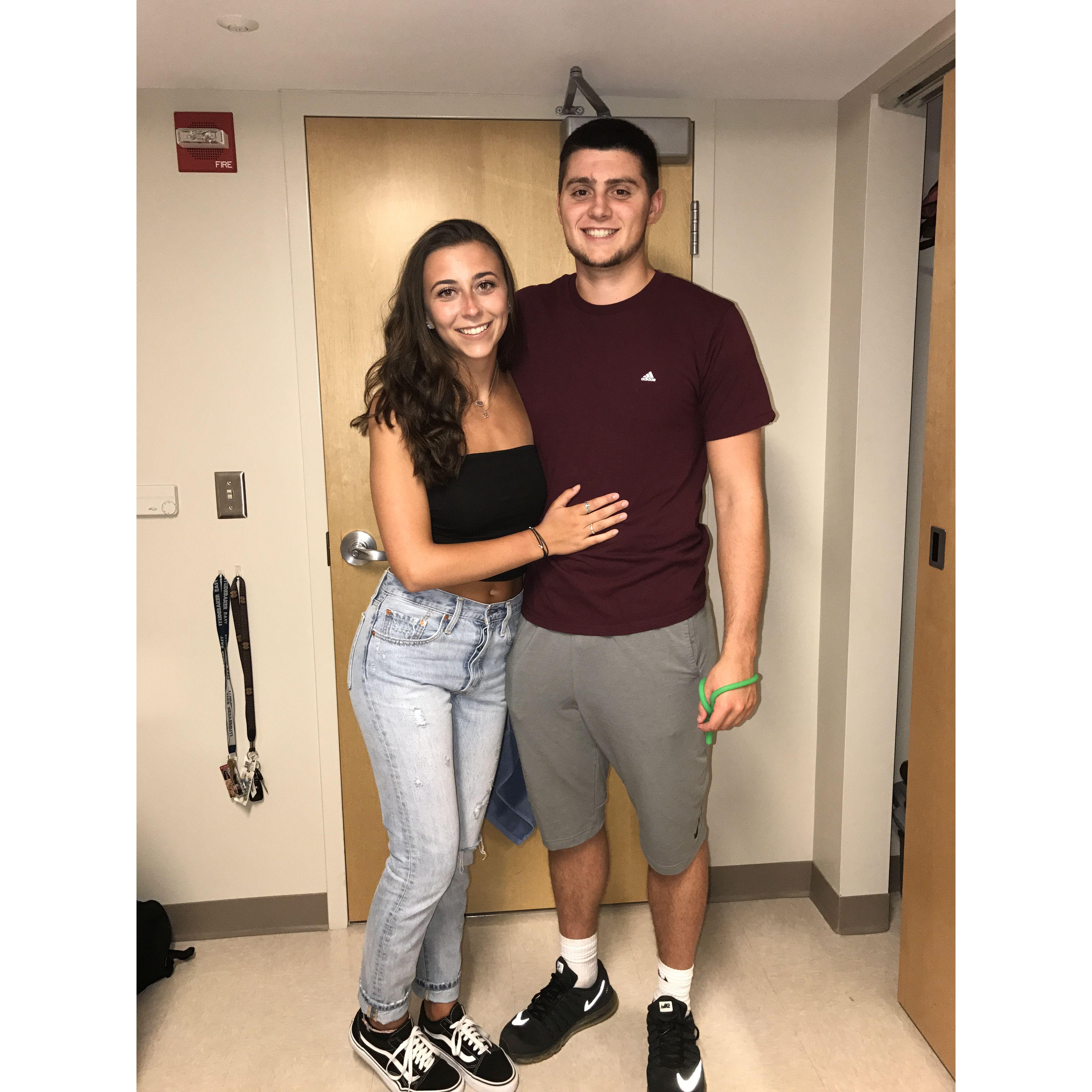 First Week At College!