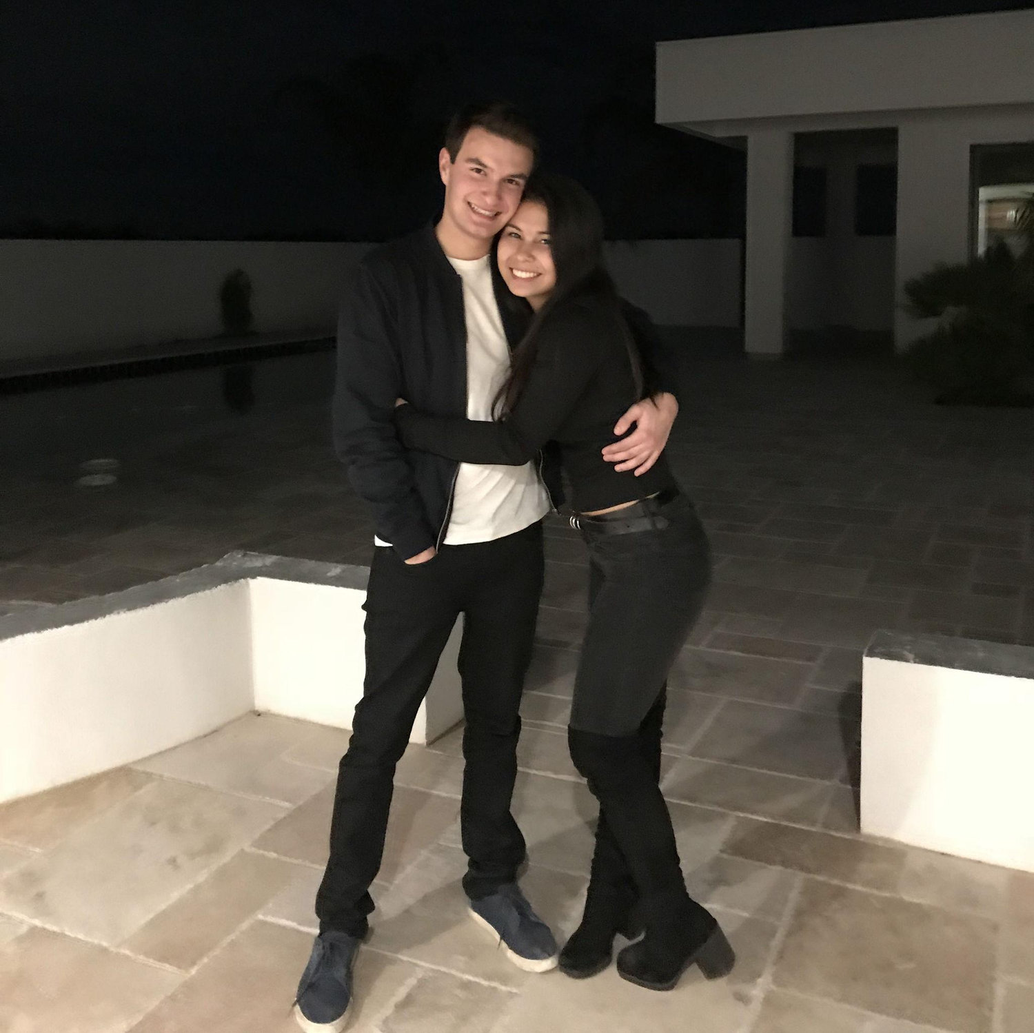 New Years party at Michael's - 2017
