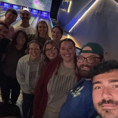 When Shane met Mel's friend group- April 2025