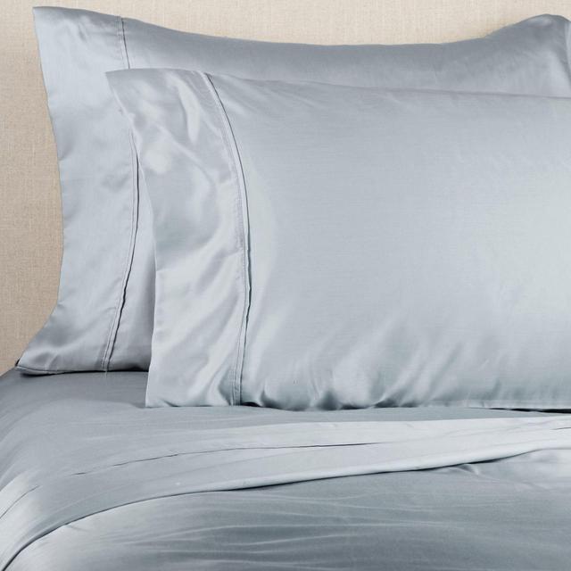 Brookstone® BioSense™ 500-Thread-Count Lyocell King Sheet Set in Light Blue