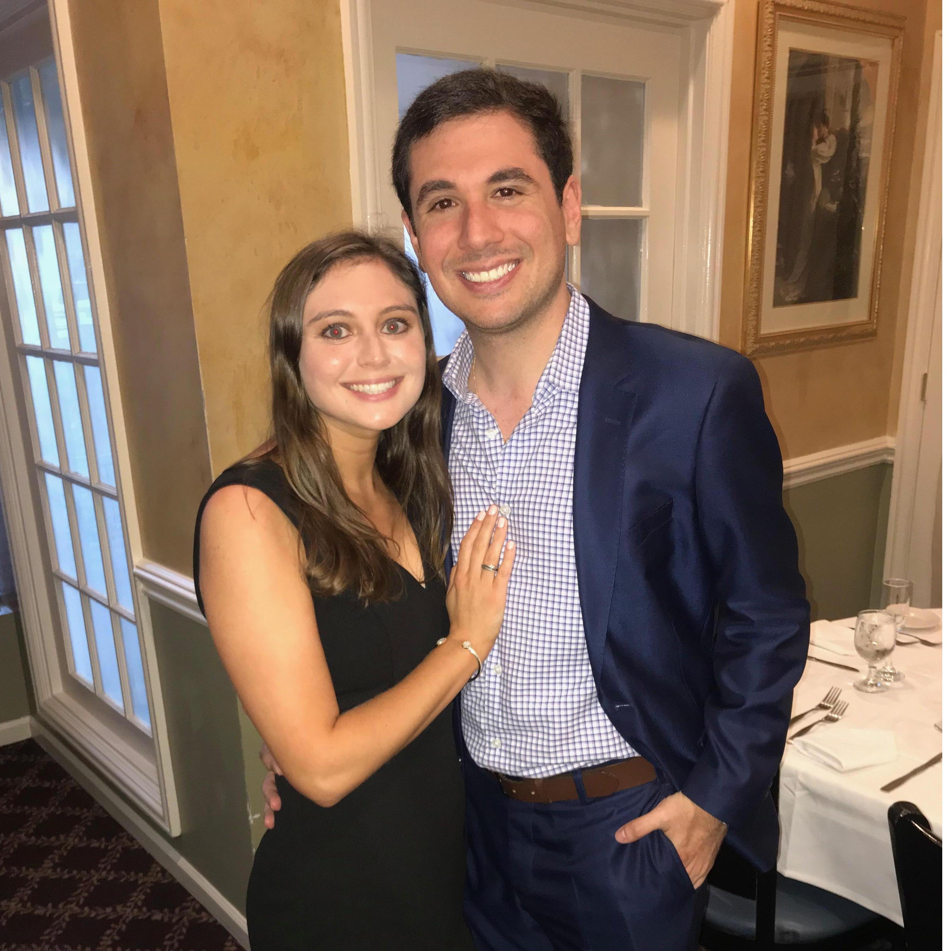 Jamie and Scott's rehearsal dinner