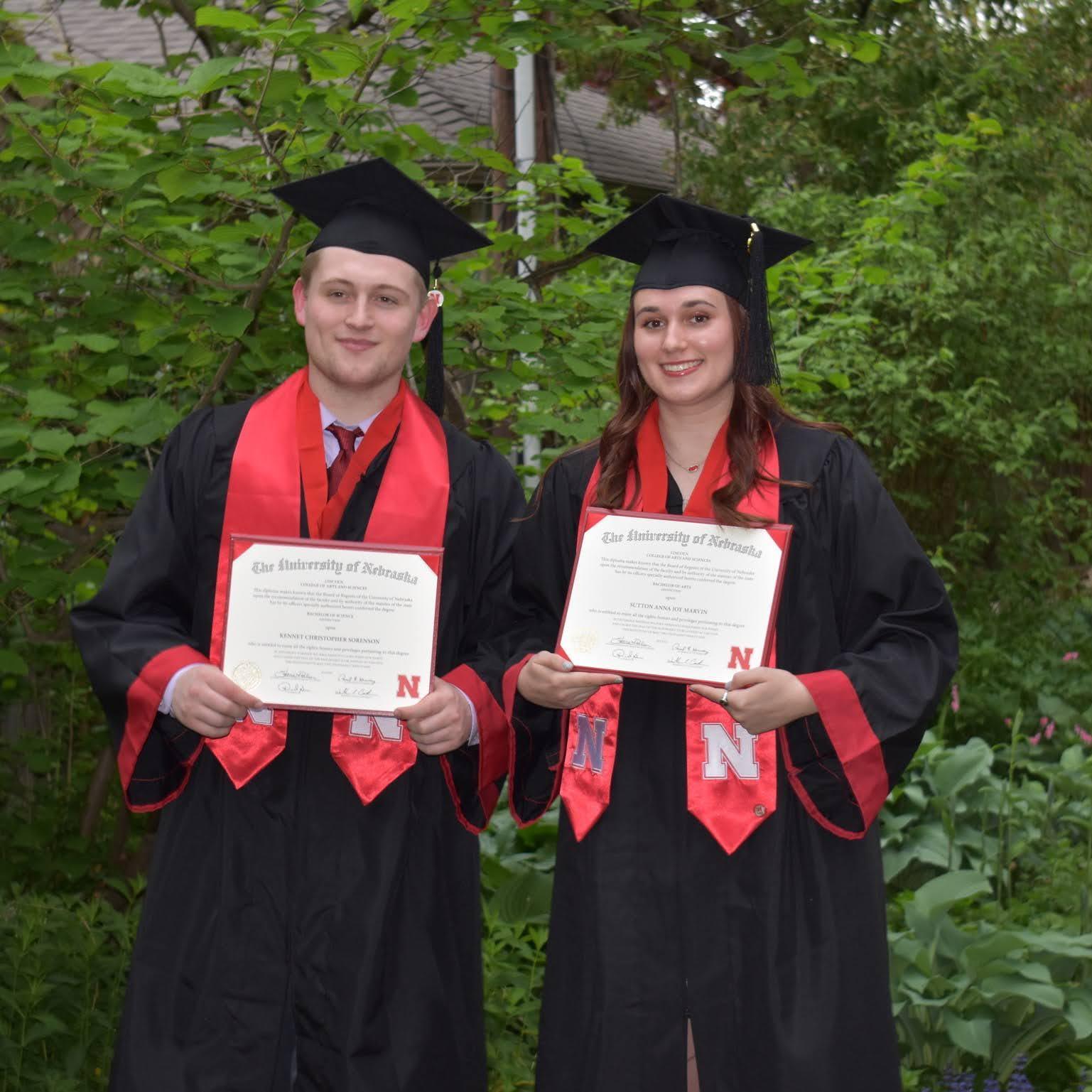 We graduated in 2021!