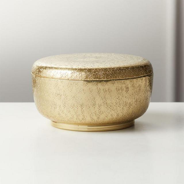 Cache Brass Box