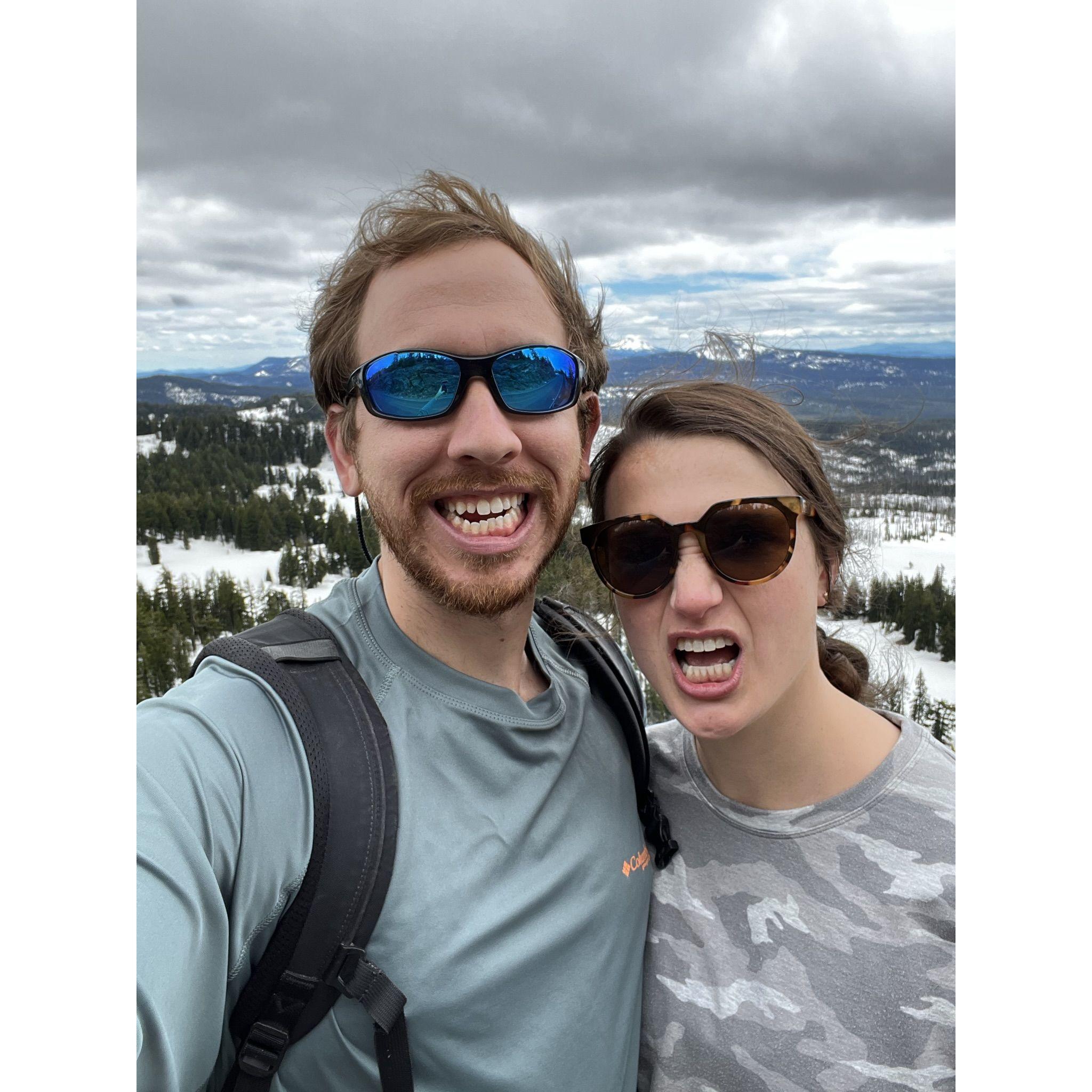 Crater Lake National Park- June 2022