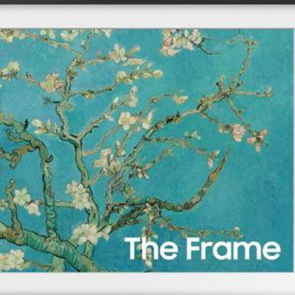 Samsung - 65” Class LS03D The Frame Series QLED 4K with Anti-Reflection and Slim Fit Wall Mount Included (2024)
