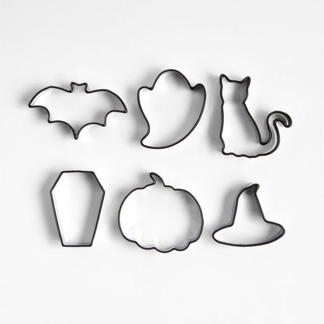 Halloween 6-Piece Cookie Cutters Set