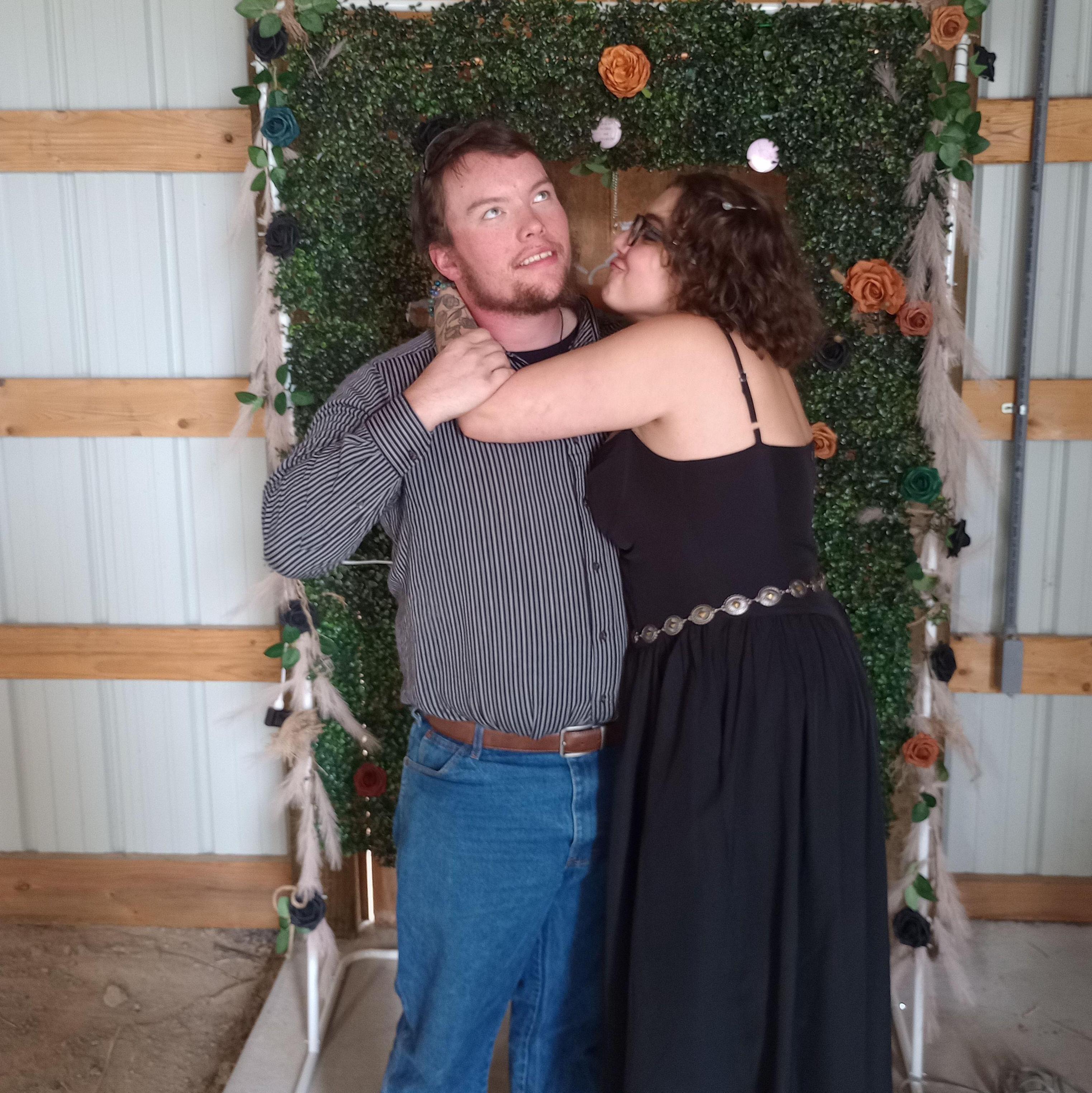 He got tired of me lol!