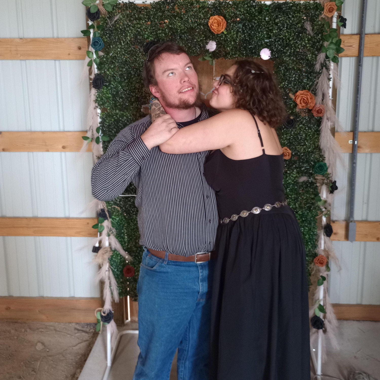 He got tired of me lol!