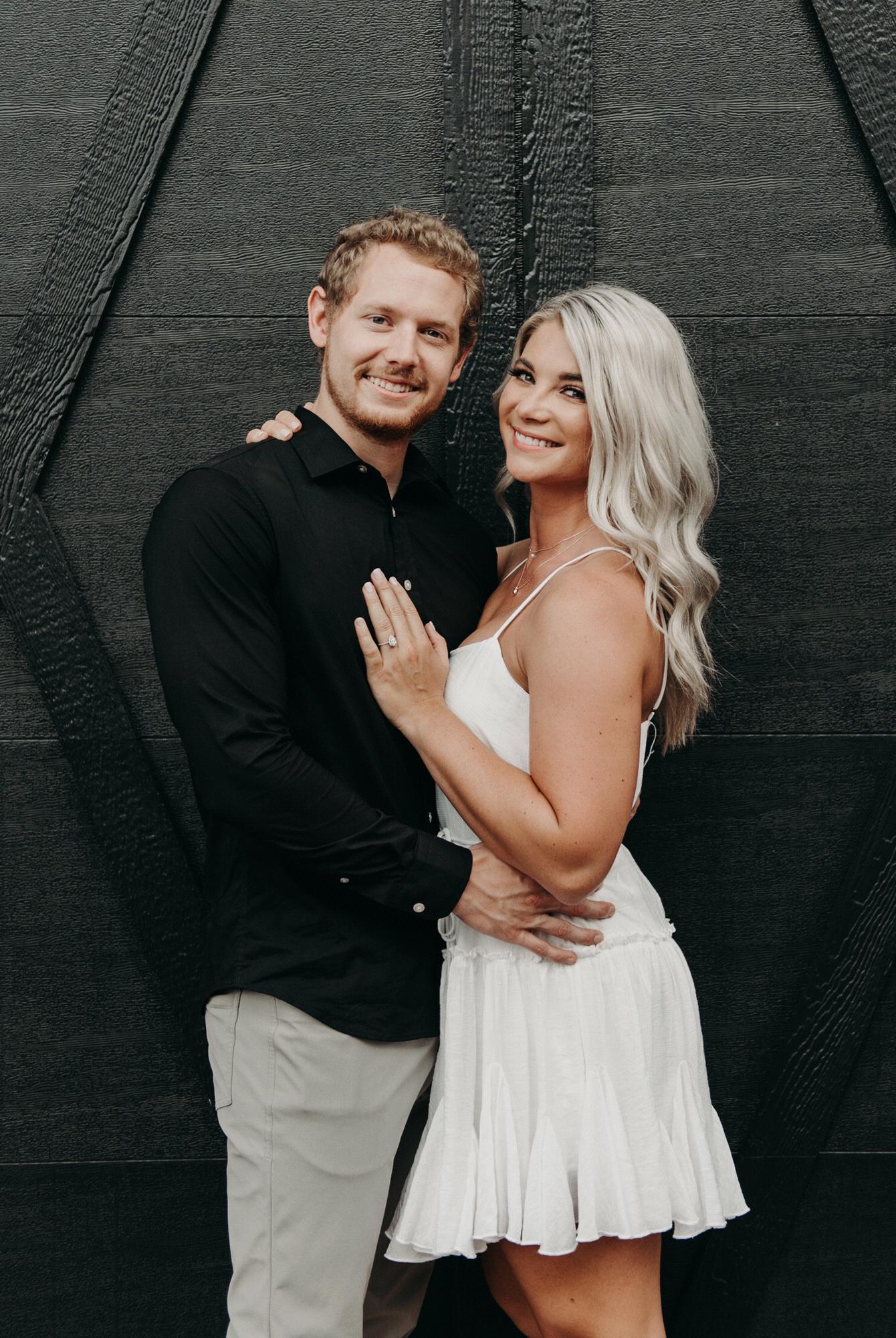 Engagement photos done by Vasva and CO.
