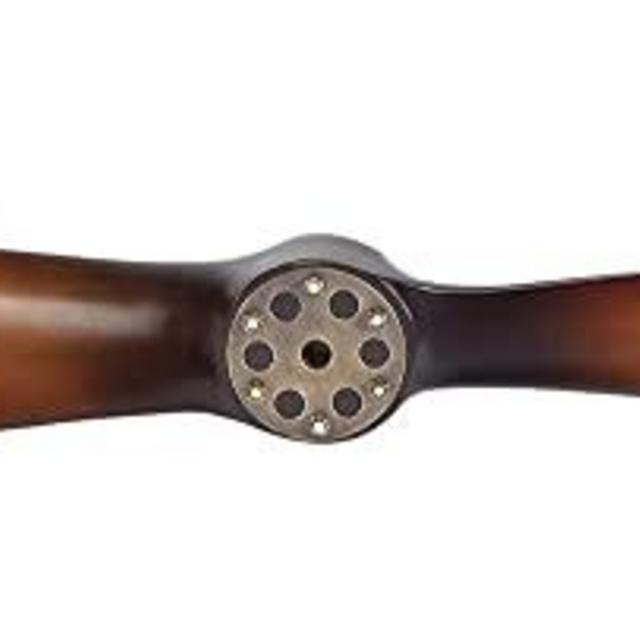 Sporty's Classic Vintage Wooden Replica Display Propeller (6 Ft.)