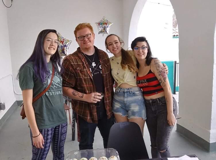 Our birthday!! We got to celebrate with friends and family and it was a blast!