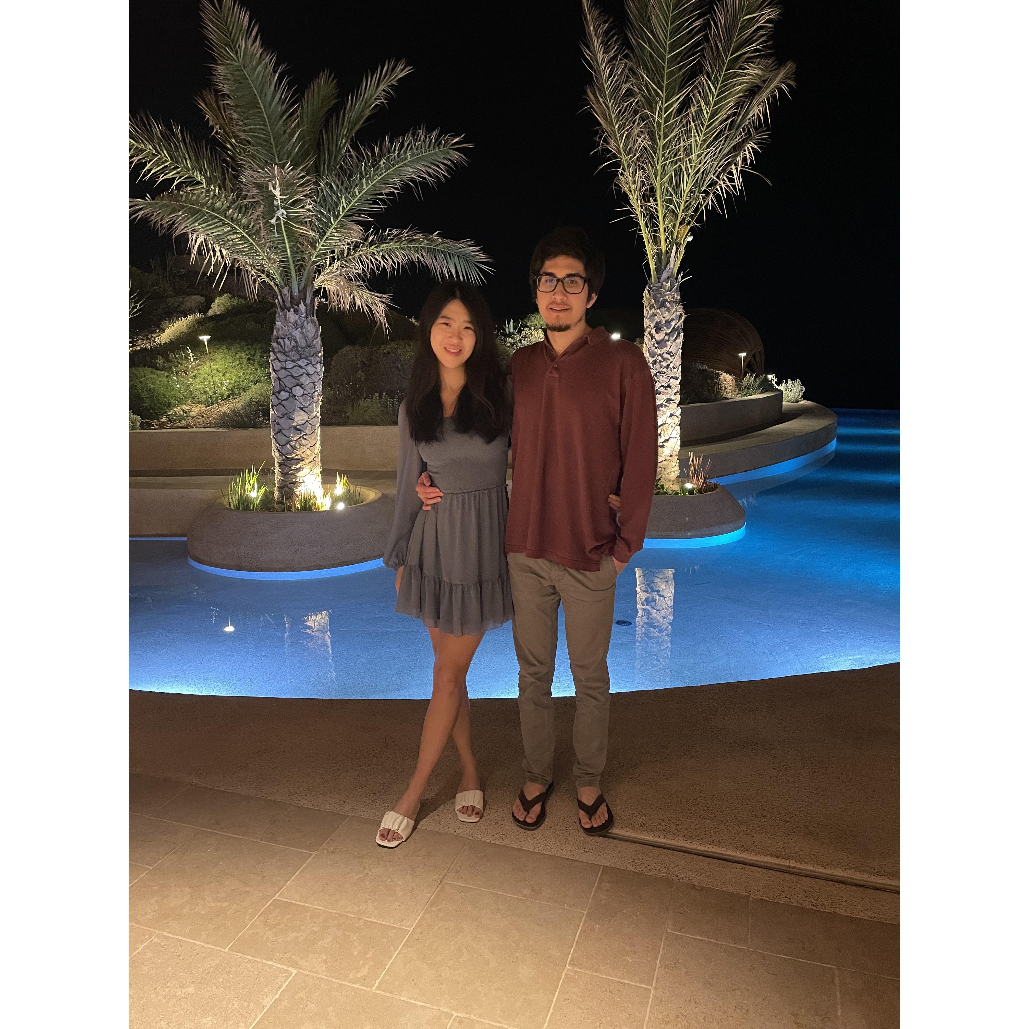 Crete where we learned all about the Minotaur