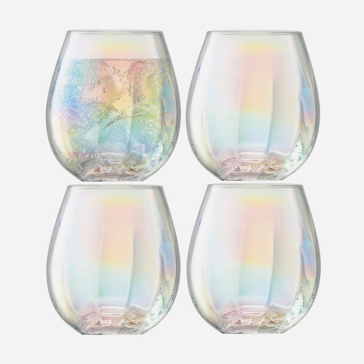 LSA International, Pearl Champagne Flute, Set of 4 | Zola LSA International, Pearl Champagne Flute, Set of 4 | Zola